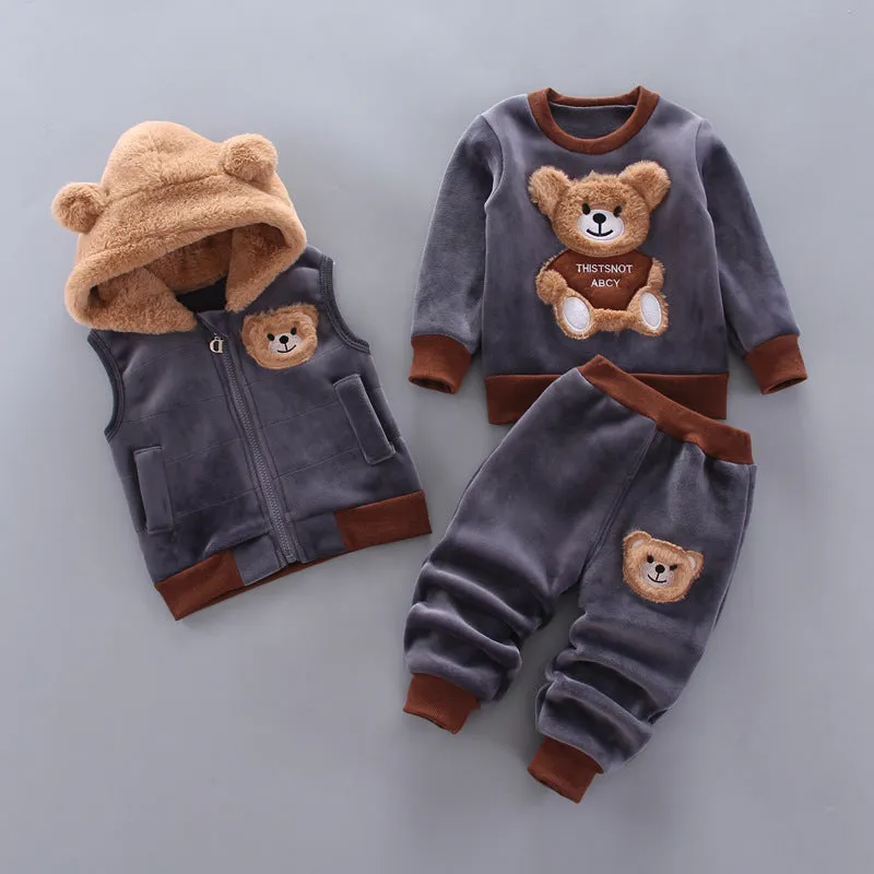 Children Hooded Outerwear