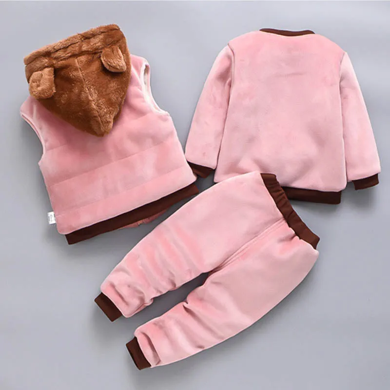 Children Hooded Outerwear