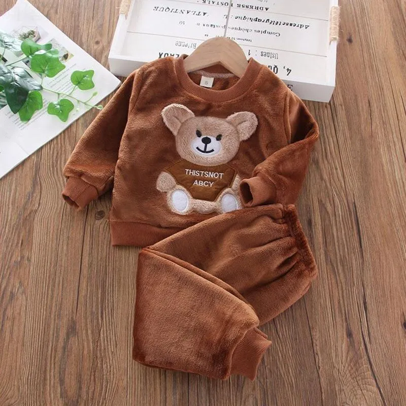 Children Hooded Outerwear