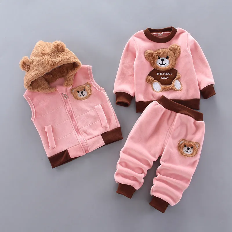 Children Hooded Outerwear