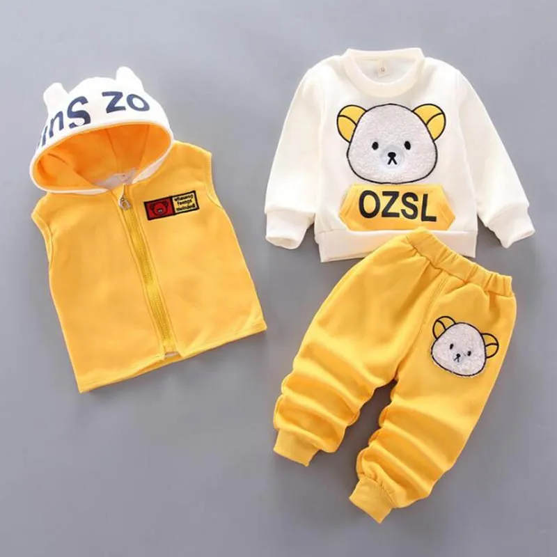 Children Hooded Outerwear