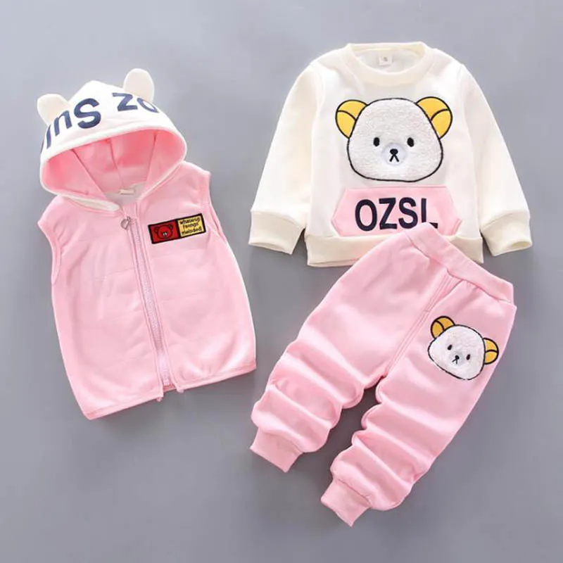 Children Hooded Outerwear