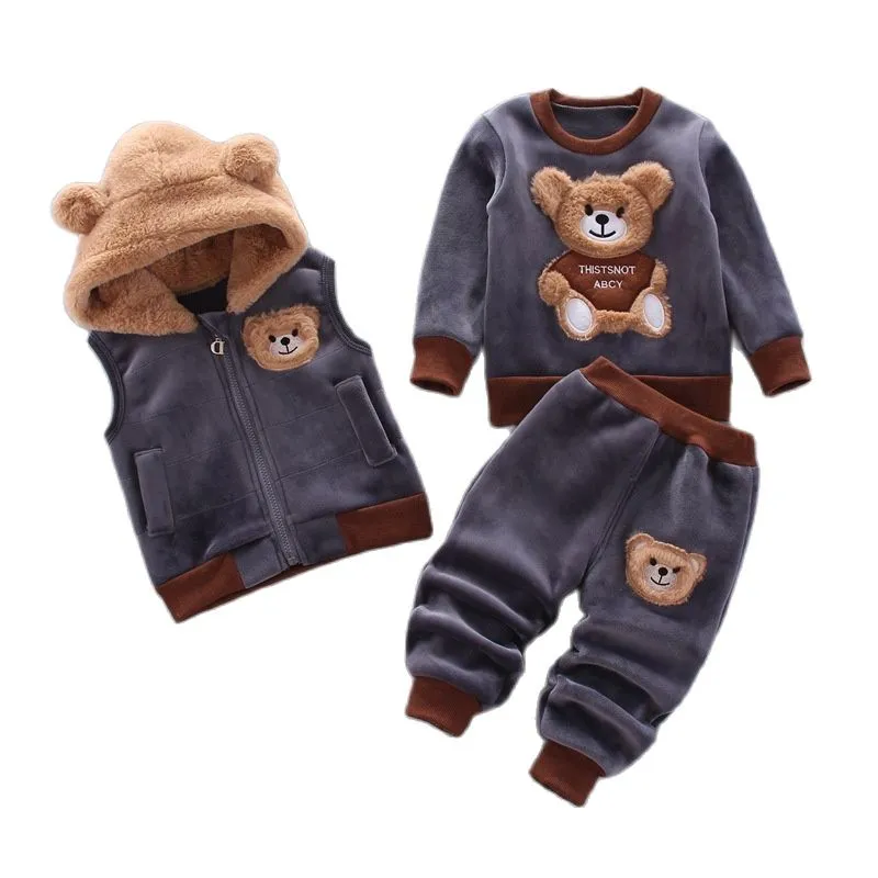 Children Hooded Outerwear