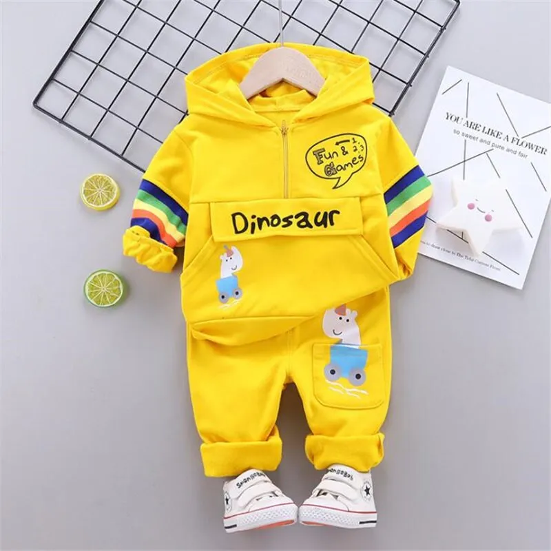 Children Sport Letters Hoodies