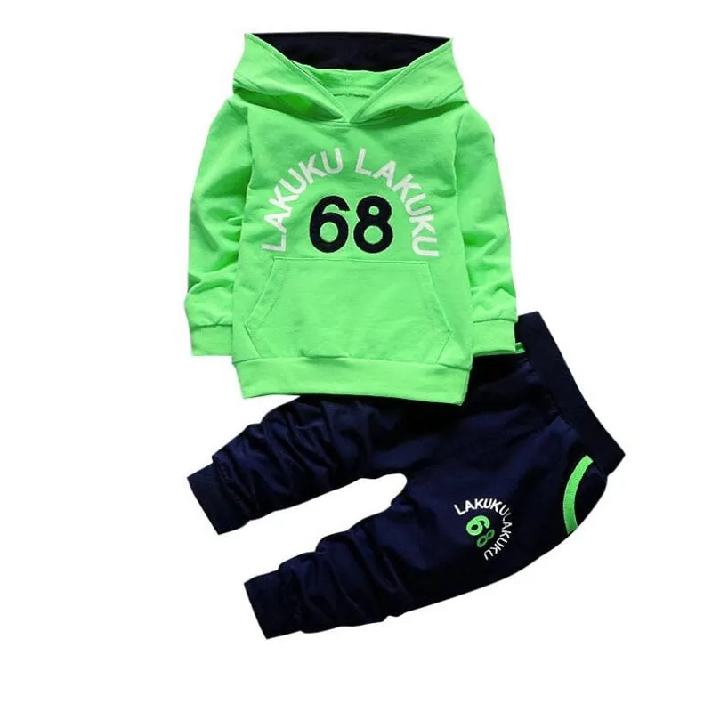 Children Sport Letters Hoodies