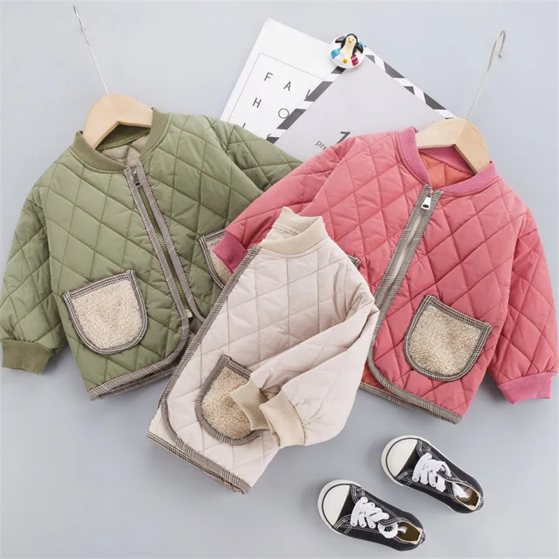 Children's Parkas Winter Jacket