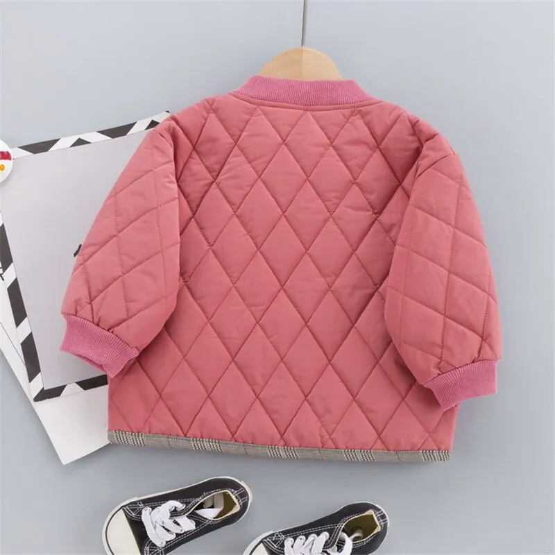 Children's Parkas Winter Jacket