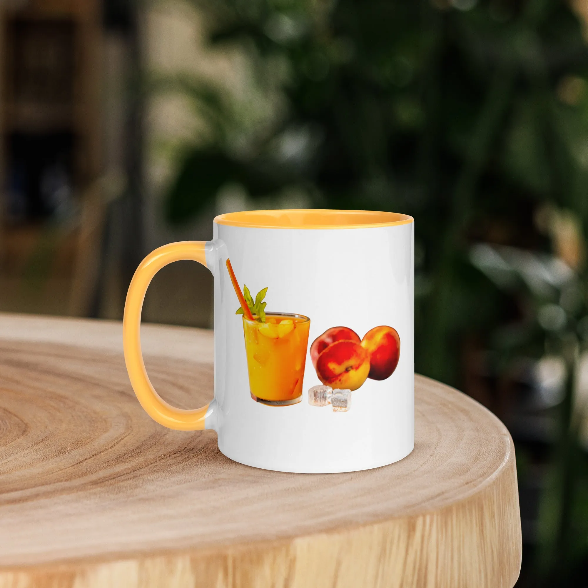 ChromoCo's Peach Fuzz Paradise Mug