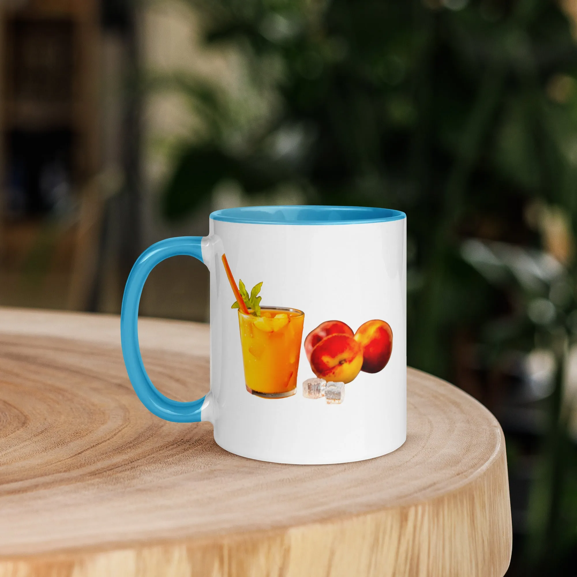 ChromoCo's Peach Fuzz Paradise Mug