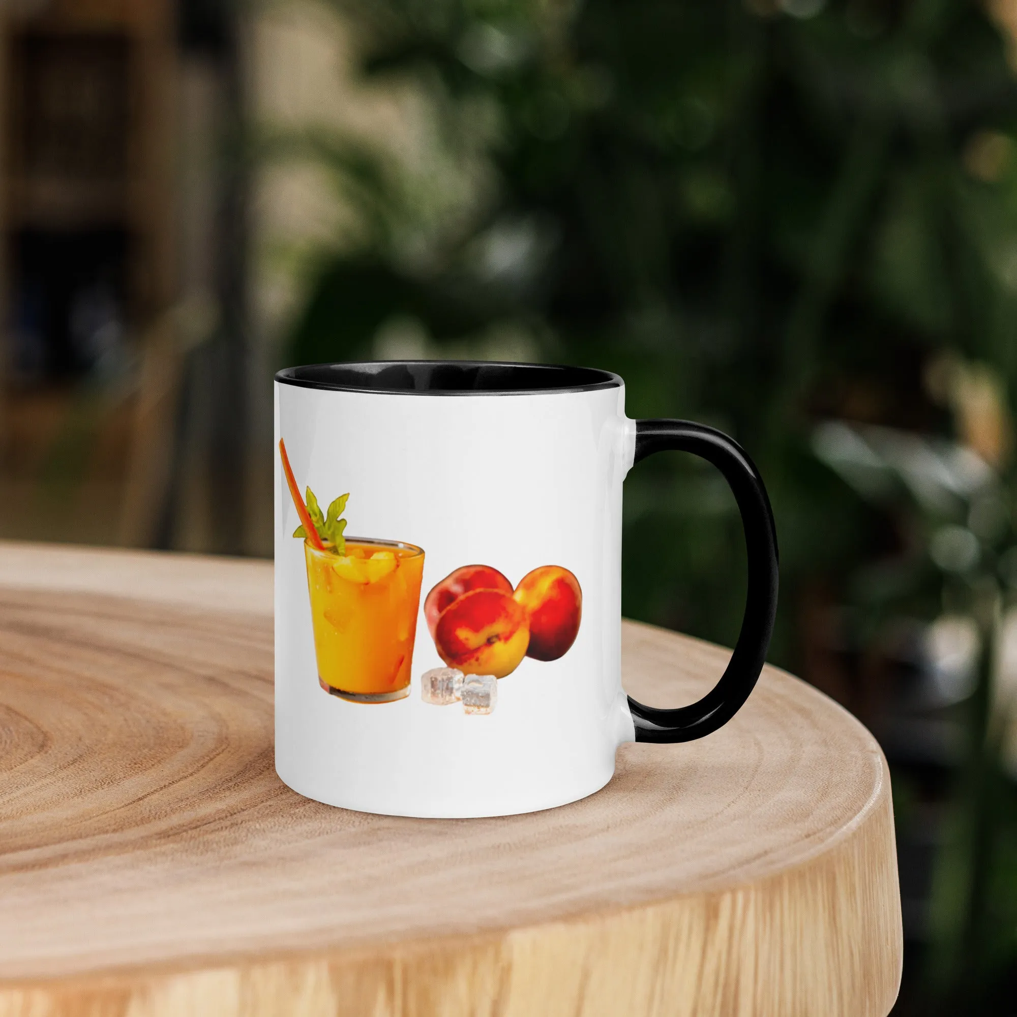 ChromoCo's Peach Fuzz Paradise Mug