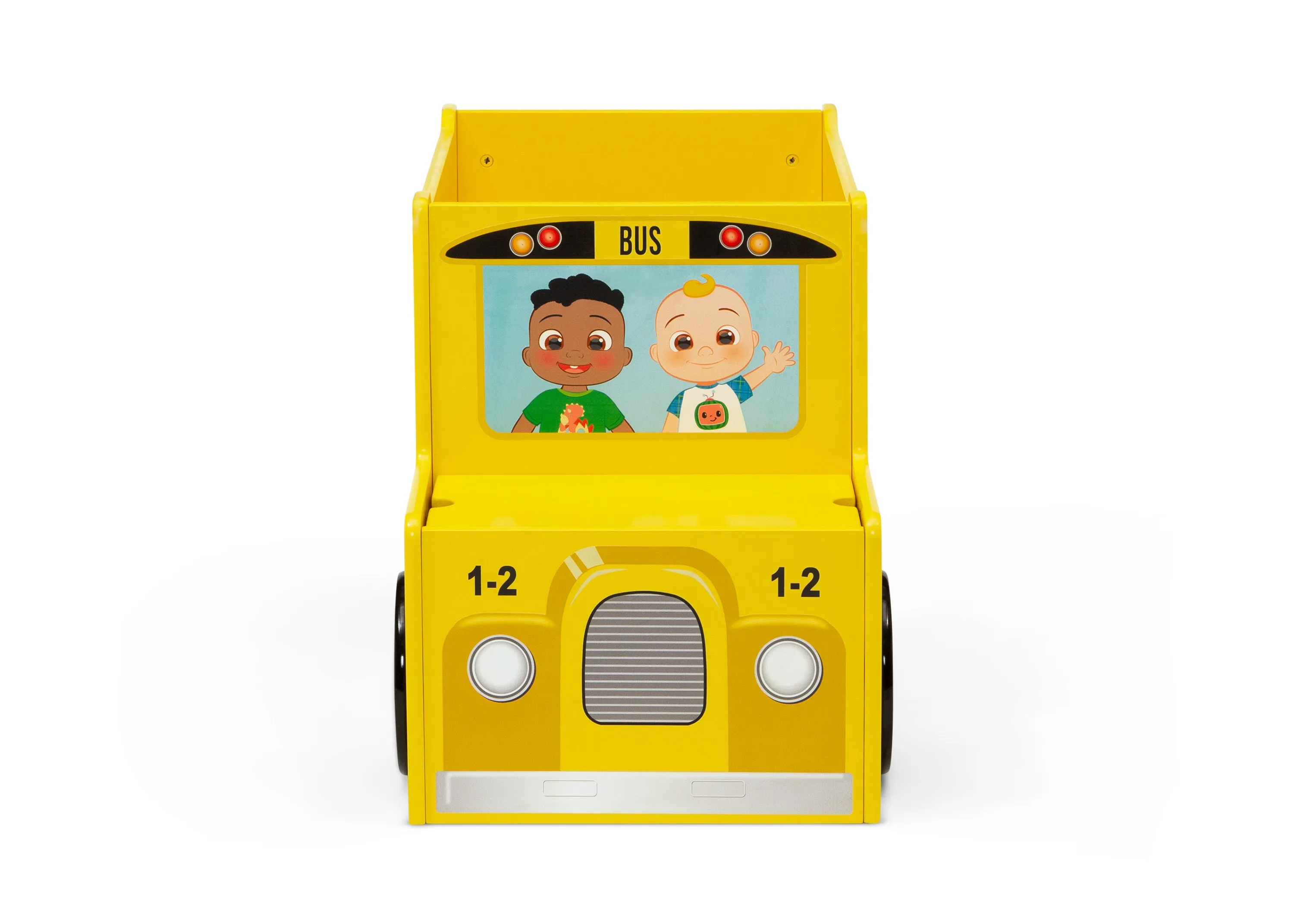 CoComelon School Bus Toy Box