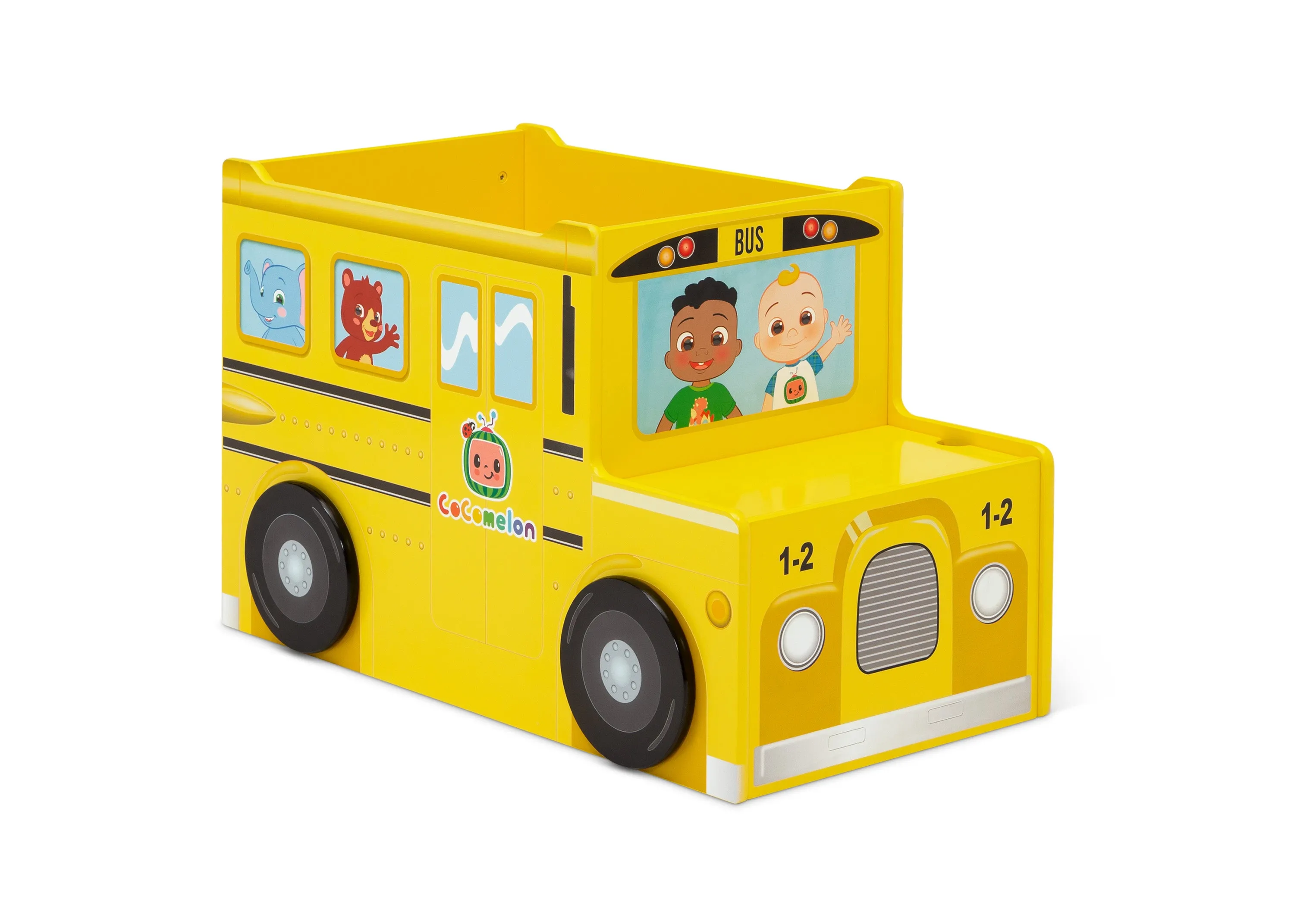 CoComelon School Bus Toy Box