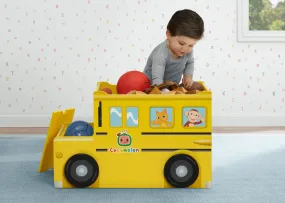 CoComelon School Bus Toy Box