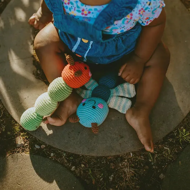 Colorful Caterpillar Rattle