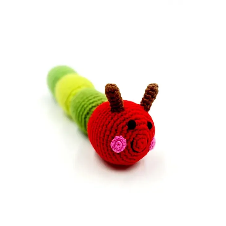 Colorful Caterpillar Rattle