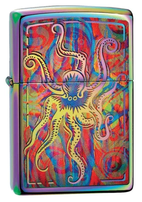 Colorful Octopus Design