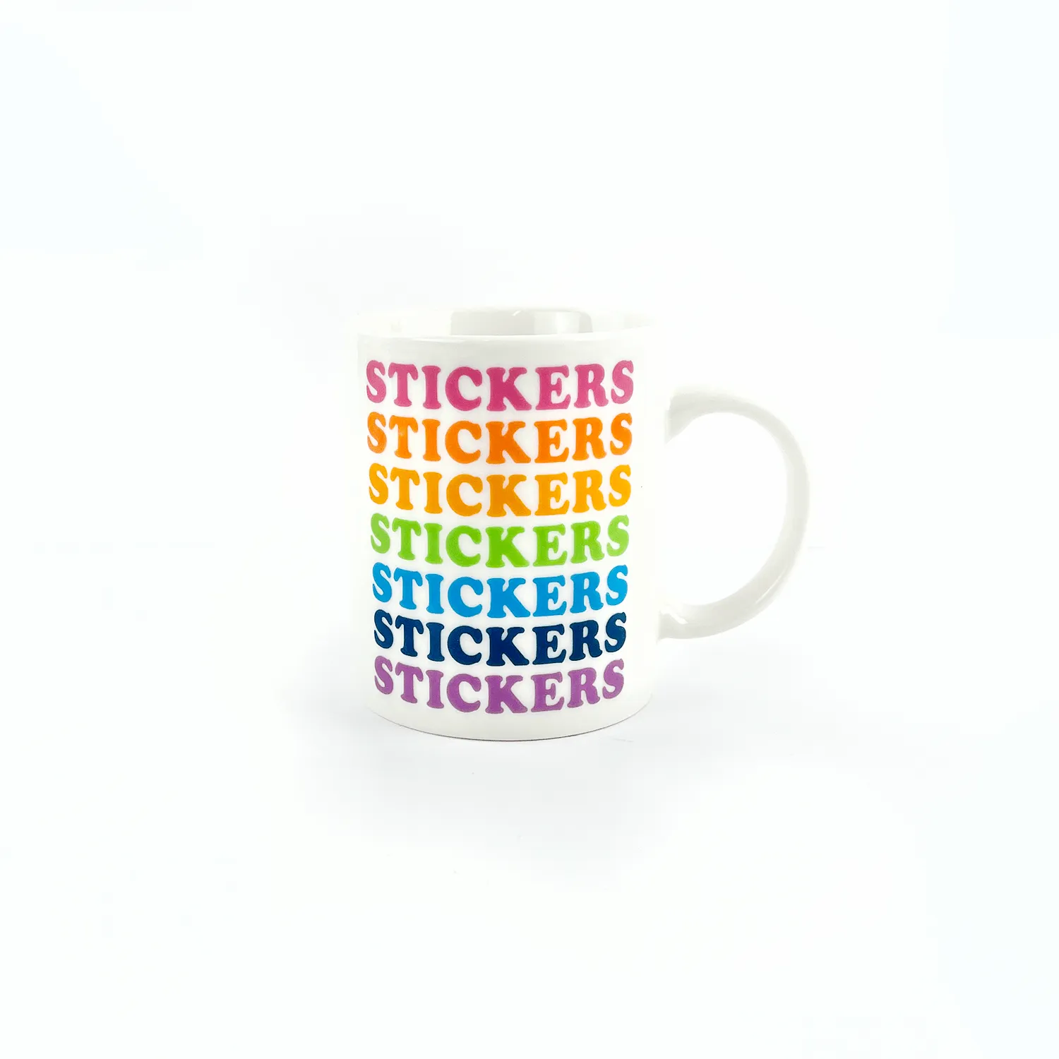 Colorful Stickers Mug