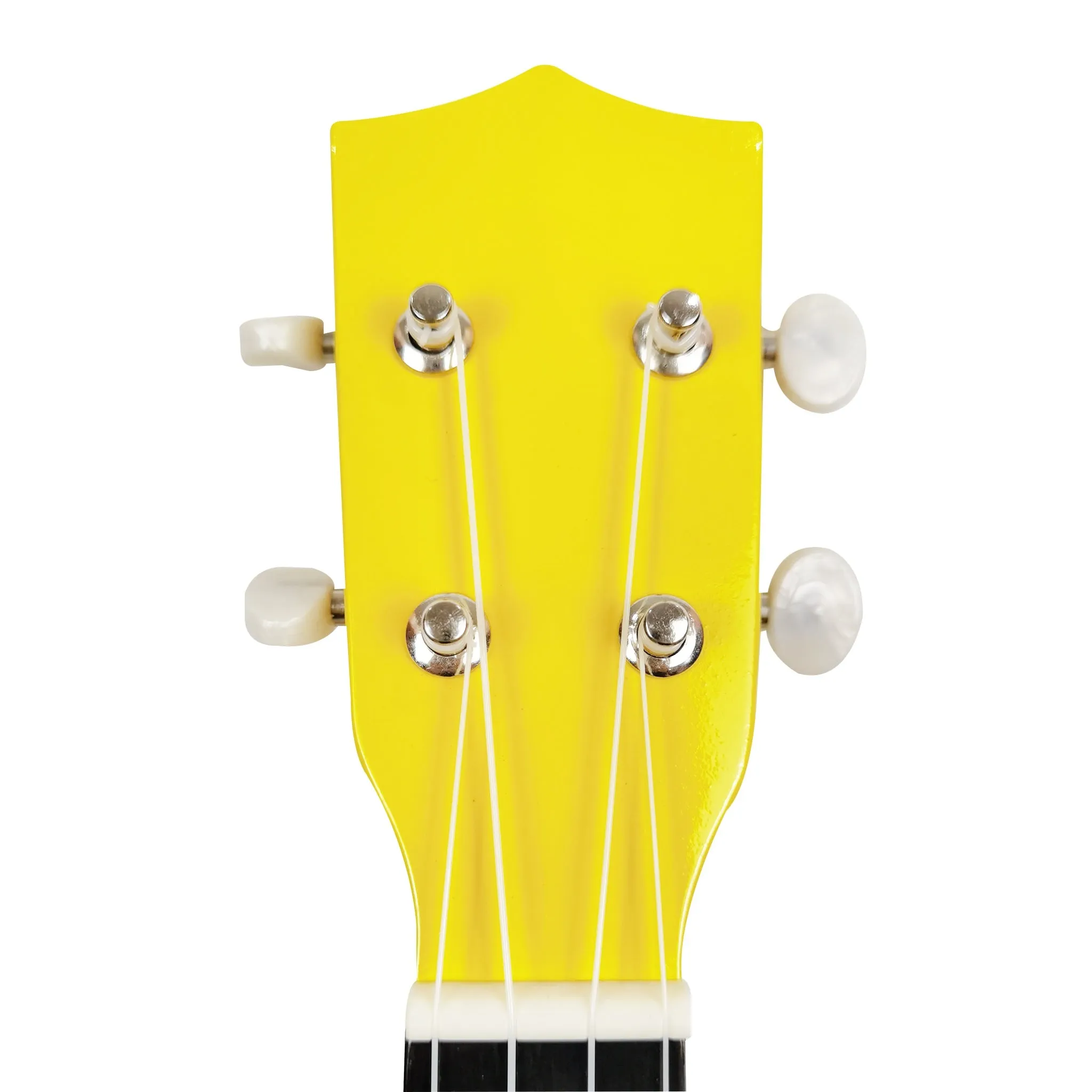 Colorful Ukulele Soprano Yellow