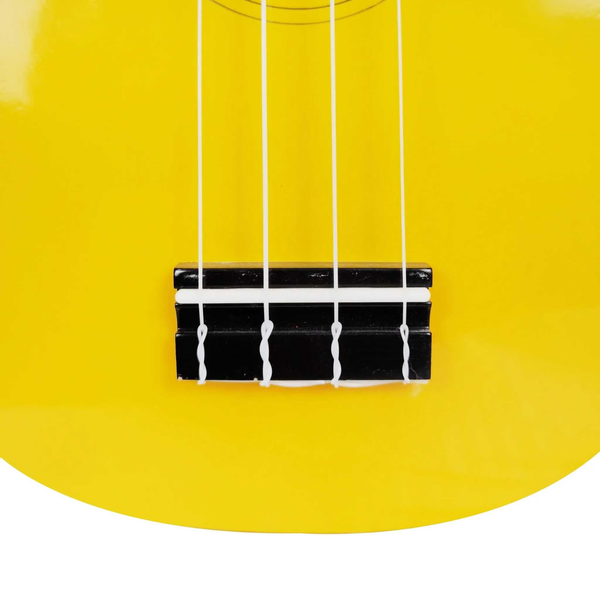 Colorful Ukulele Soprano Yellow