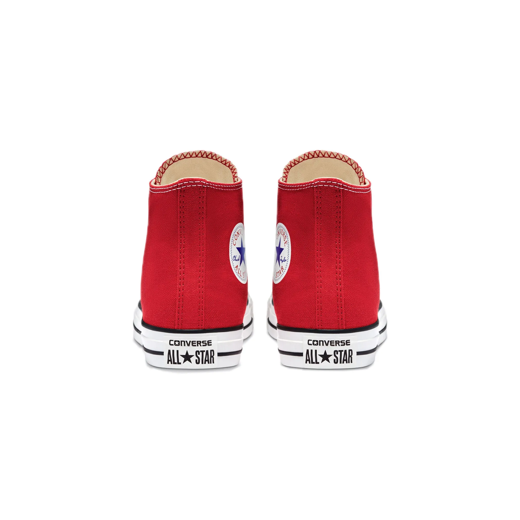 Converse Mens Chuck Taylor All Star Hi Shoes 'Red'