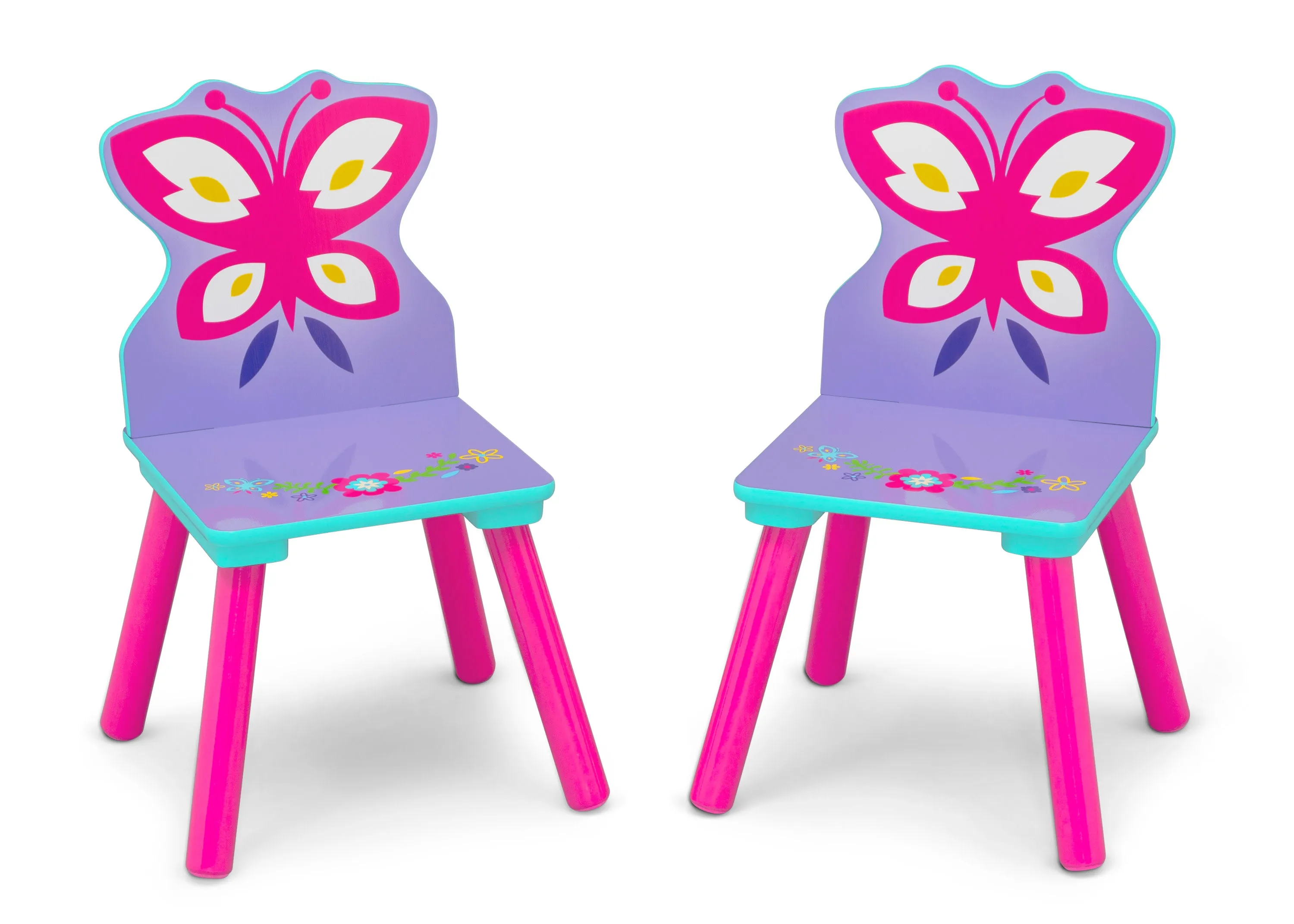 Disney Encanto Kids Table and Chair Set with Storage (2 Chairs Included)