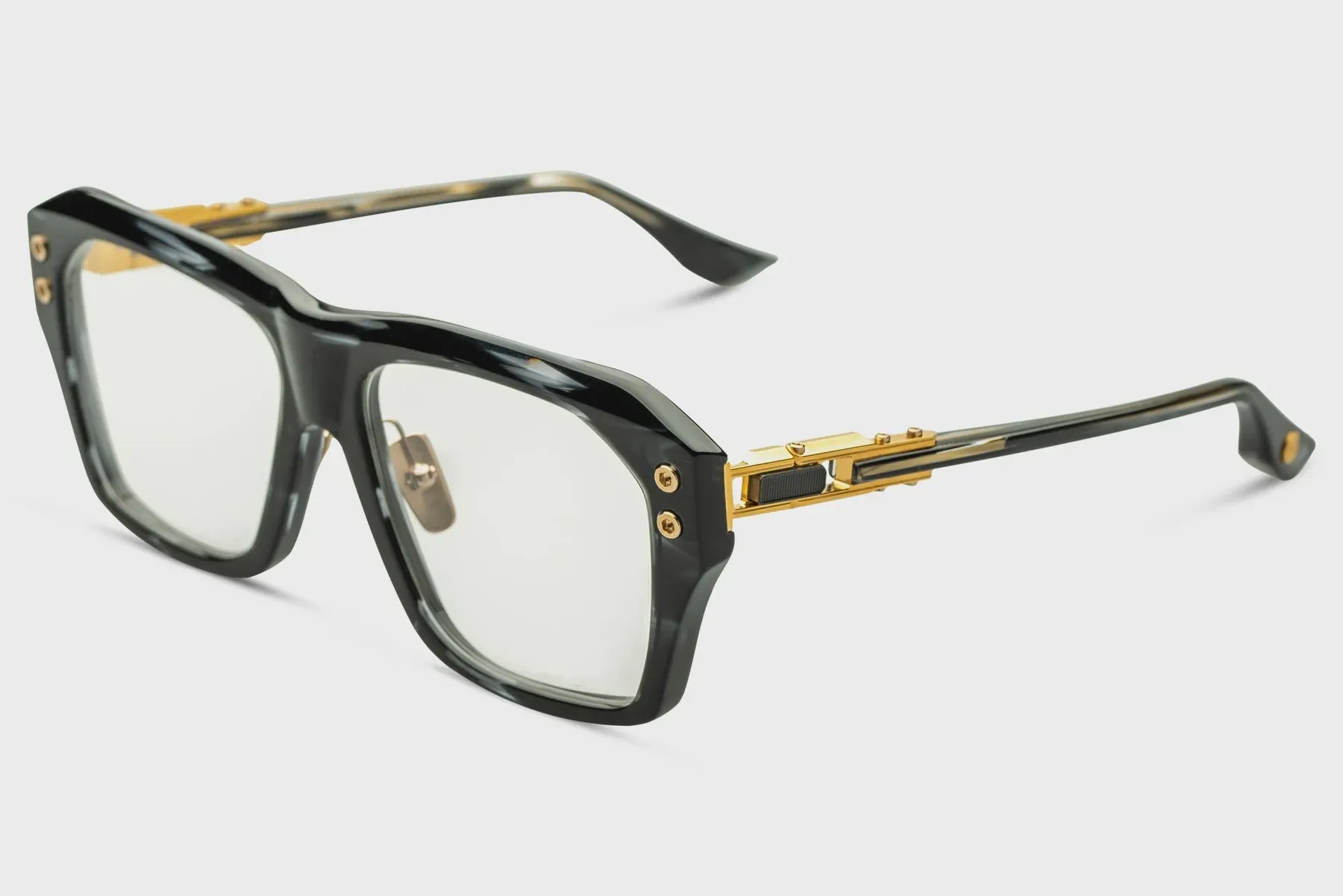 Dita Grand APX DTX 417 A 01 Ink Swirl Gold Optical Frame