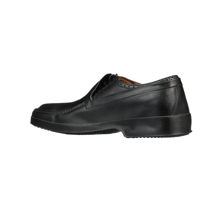 Dress Rubber Overshoe - Moccasin