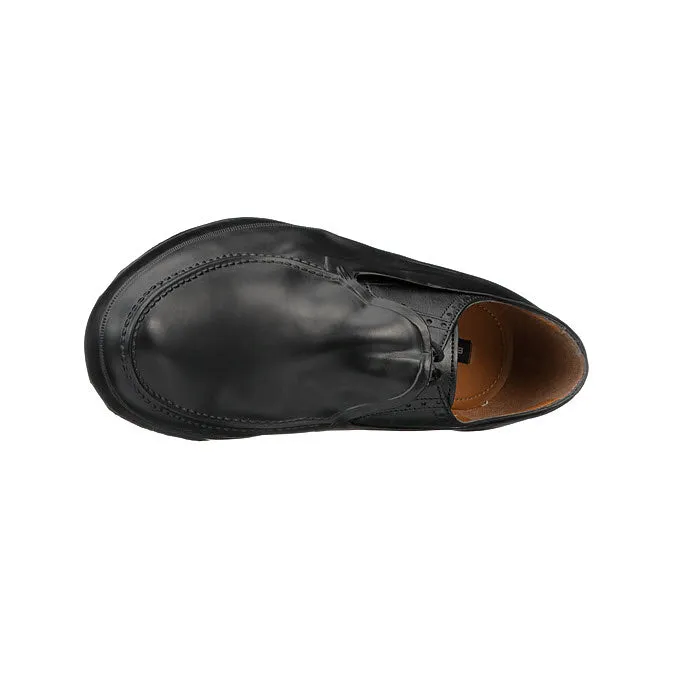 Dress Rubber Overshoe - Moccasin