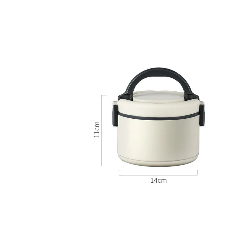 Extra thick stainless steel lunch box