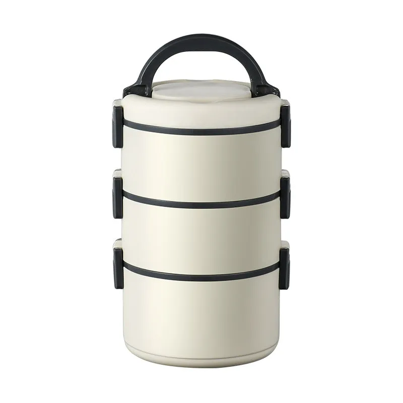 Extra thick stainless steel lunch box