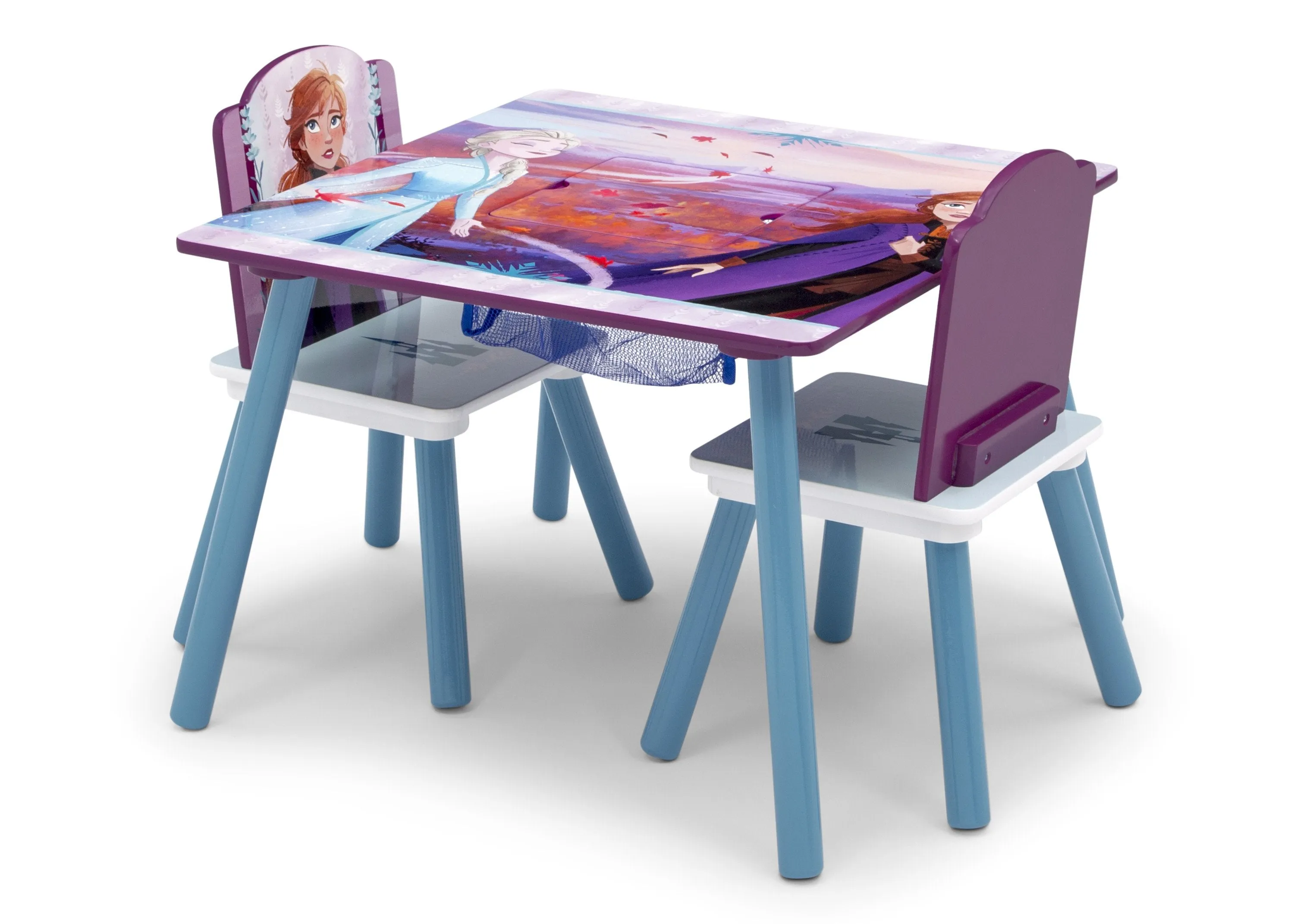 Frozen II Table and Chair Set with Storage