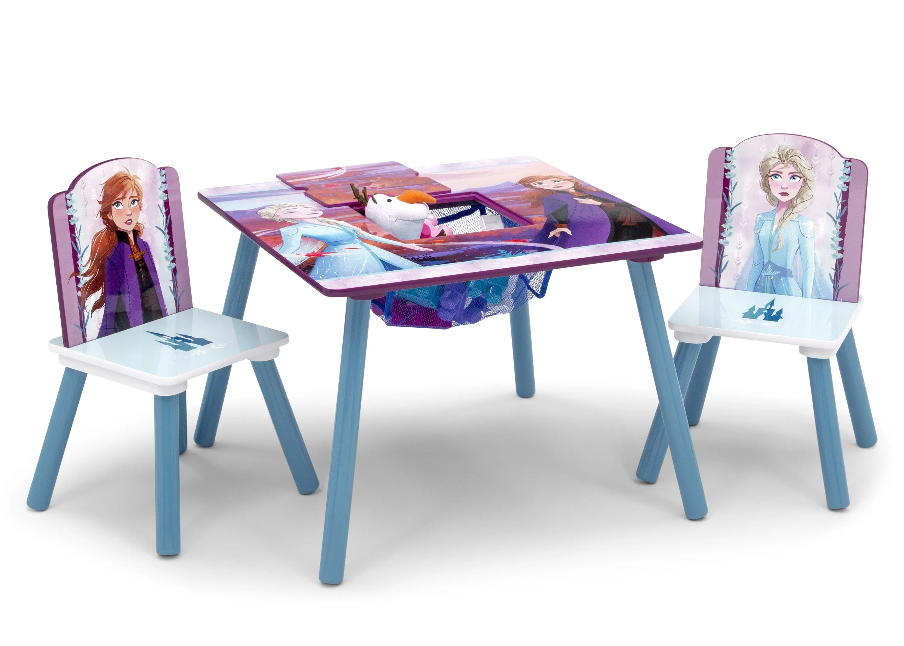 Frozen II Table and Chair Set with Storage