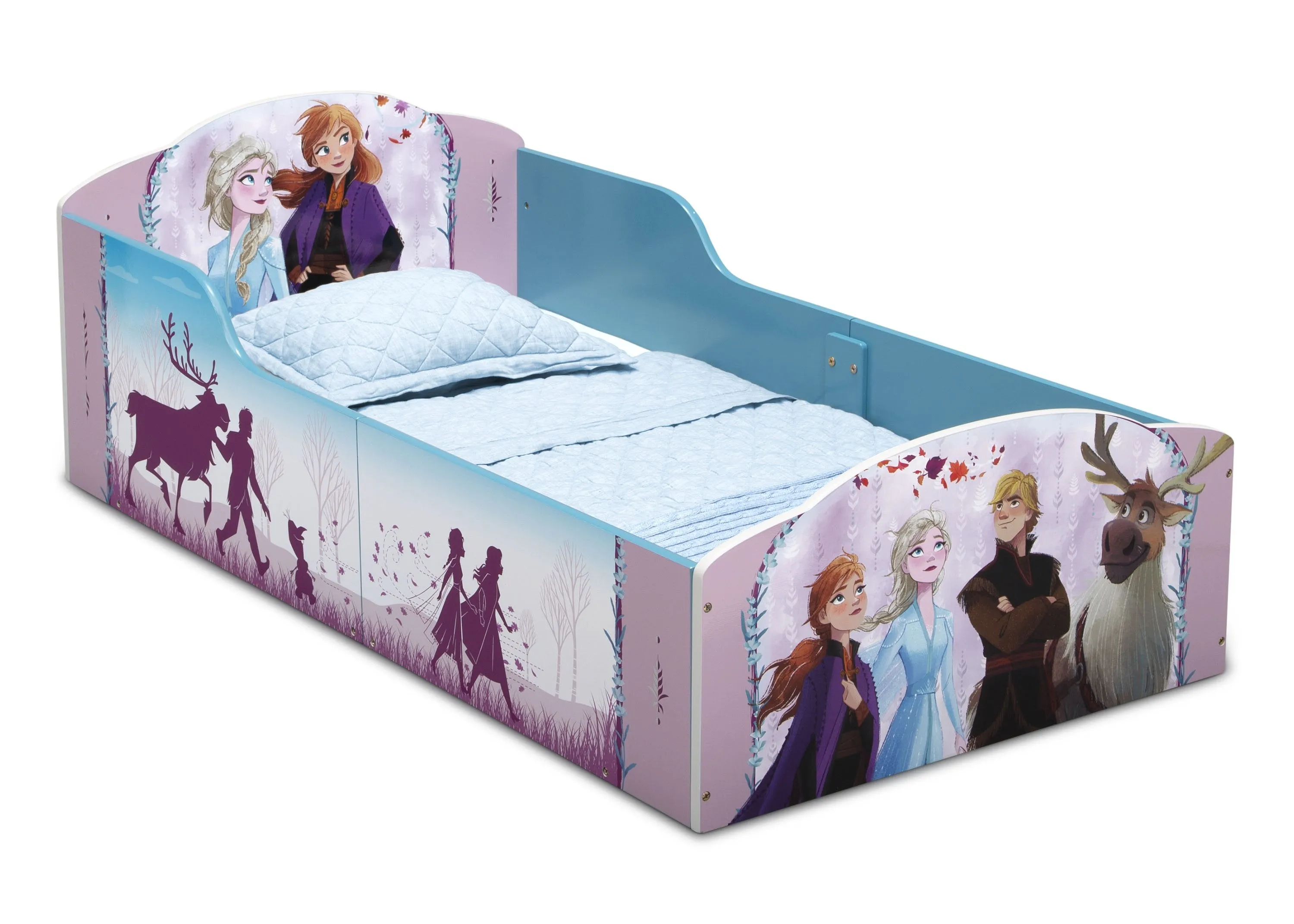 Frozen II Wood Toddler Bed