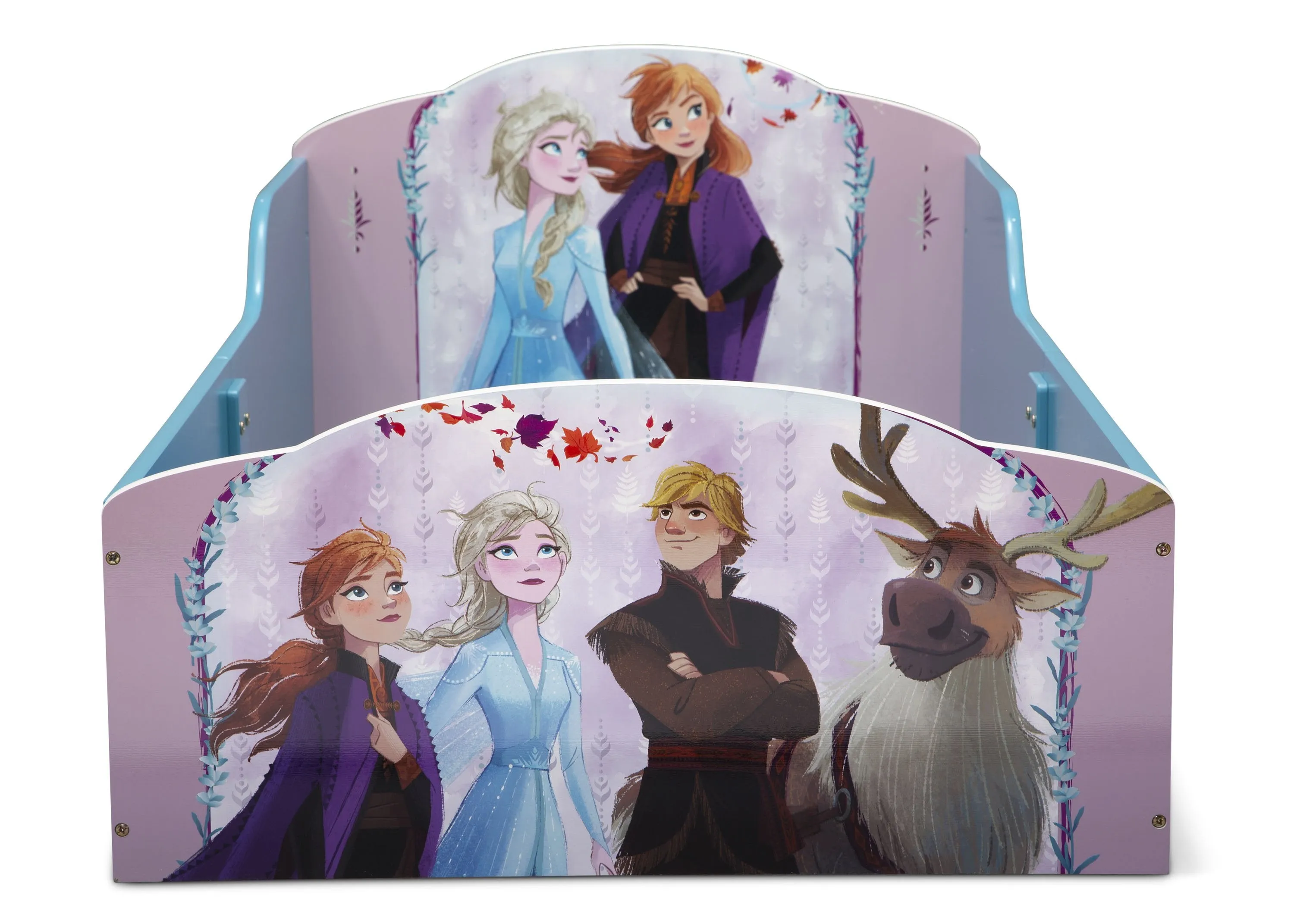 Frozen II Wood Toddler Bed