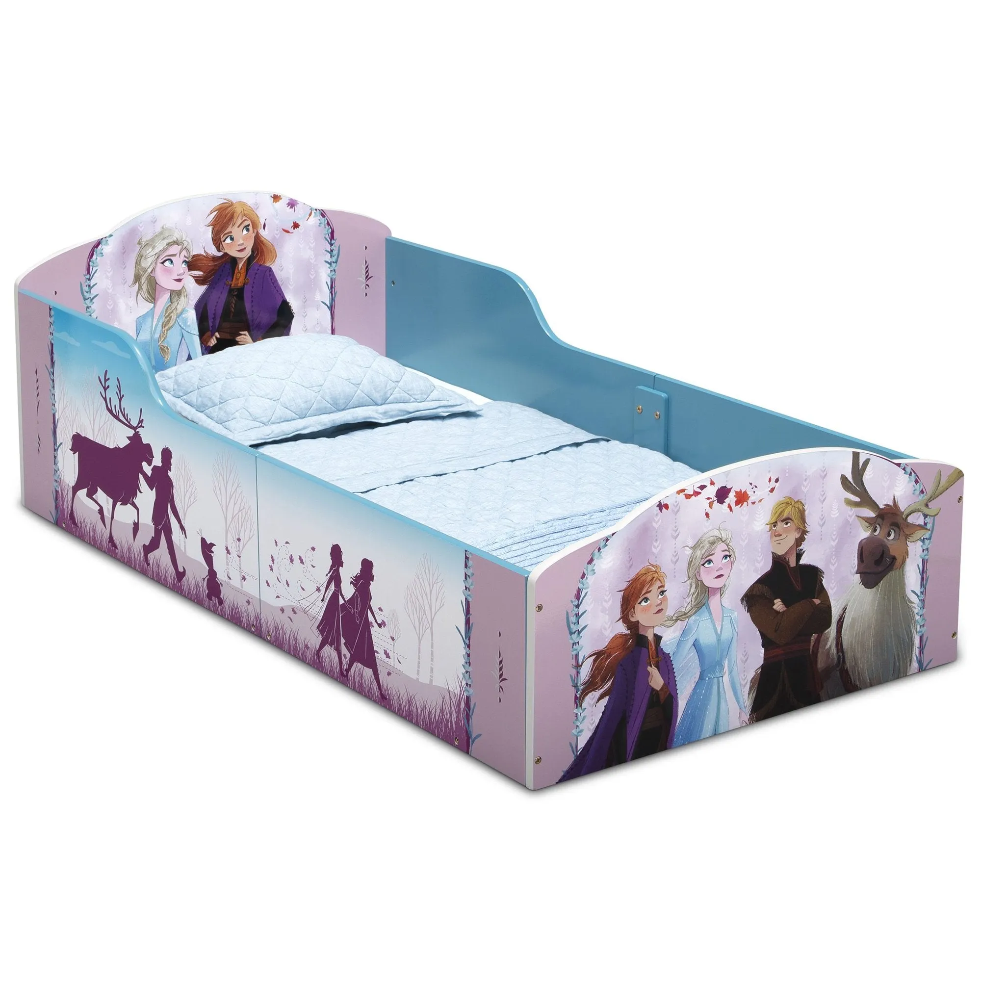 Frozen II Wood Toddler Bed