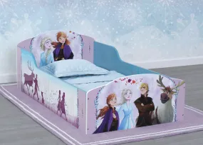 Frozen II Wood Toddler Bed