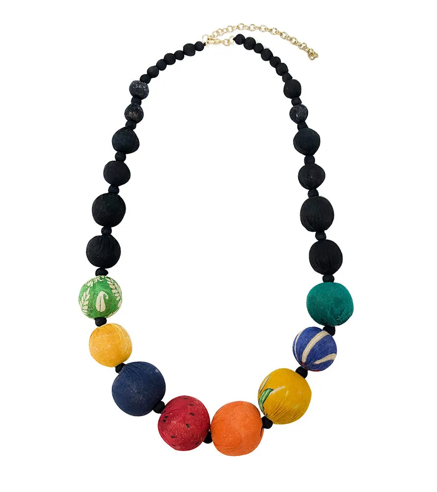 Galaxy Kantha Necklace