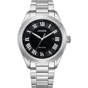 Gentlemen's Citizen Arezzo Eco-Drive Stainless Steel Bracelet Watch, AW1690-51E