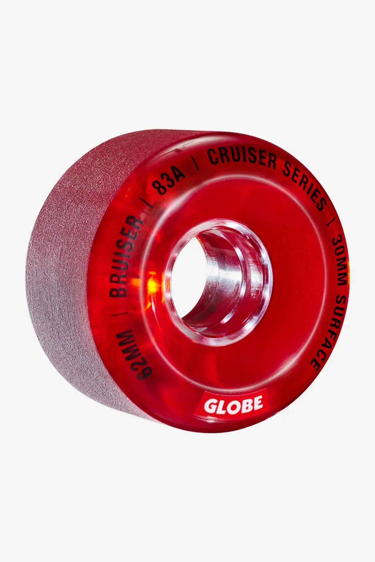 GLOBE - BRUISER CLEAR RED 62