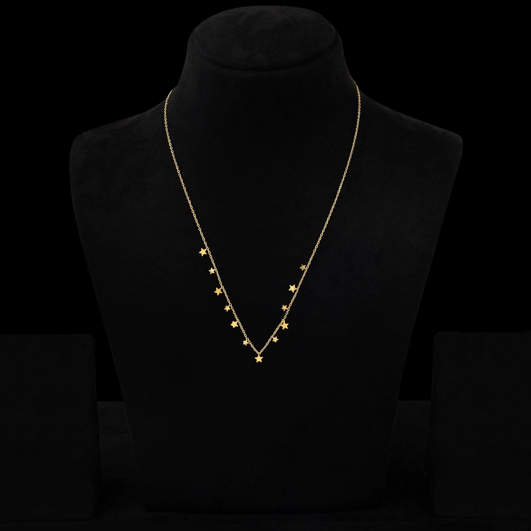 Gold Necklace PGNS1-003