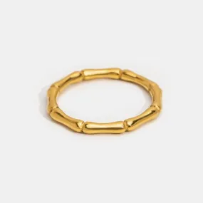 Golden Ellise Ring