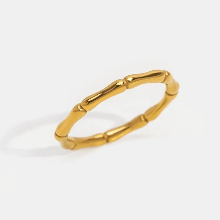 Golden Ellise Ring