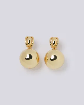 Golden Globe Earrings