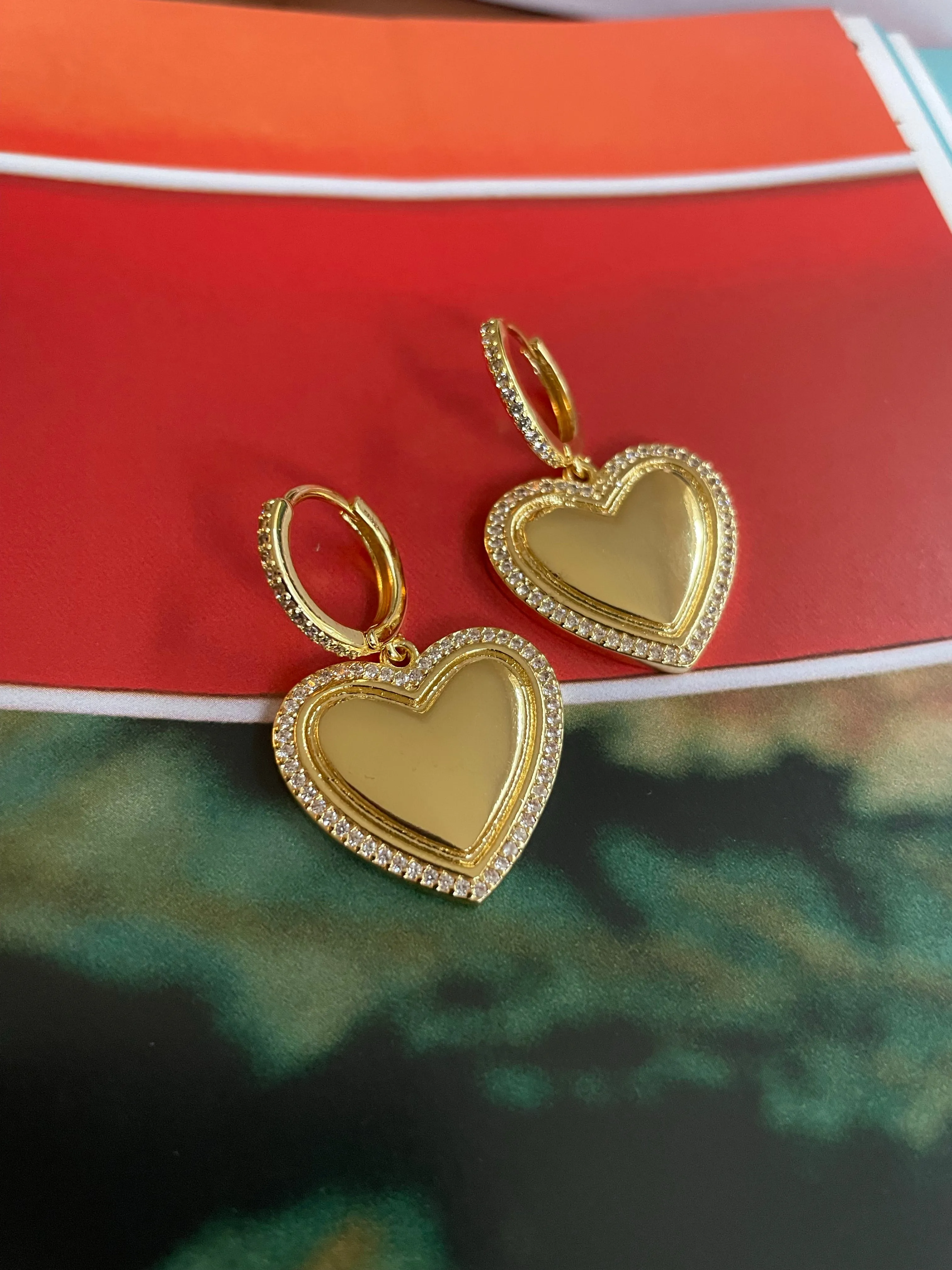 Golden hearts