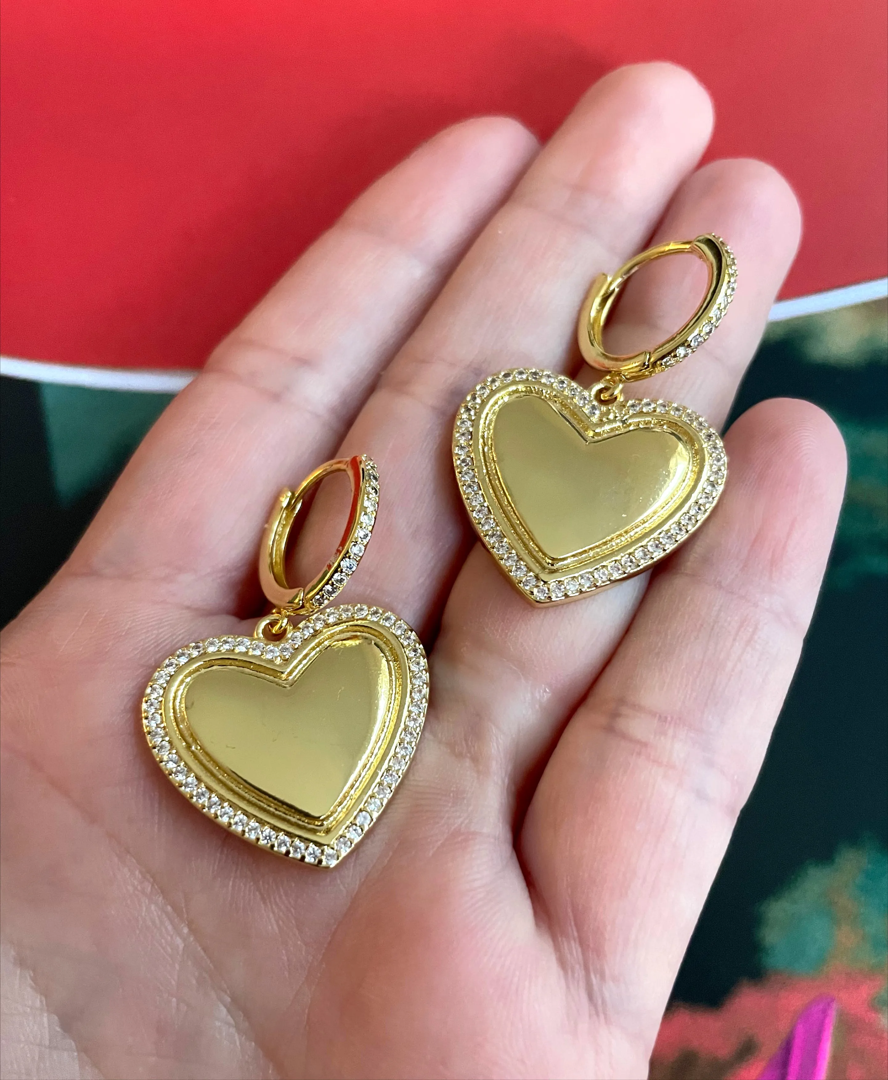 Golden hearts