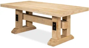 Goldies Railroad Trestle Dining Table