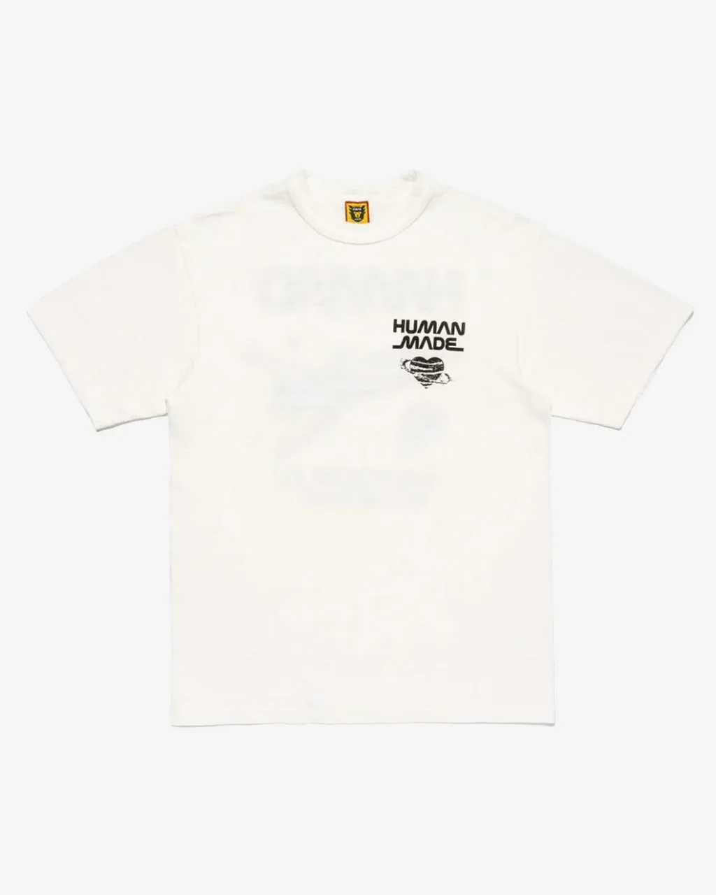 Graphic T-Shirt #11 White