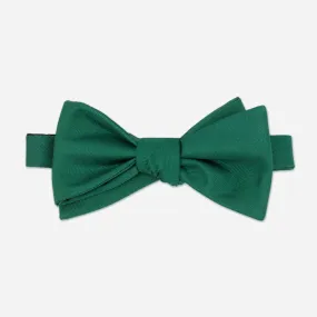 Grosgrain Solid Hunter Bow Tie