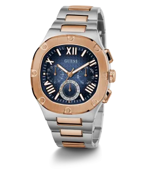 GUESS Mens 2-Tone Multi-function Watch