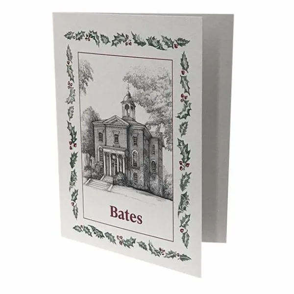 Hathorn Hall Holiday Greeting Card